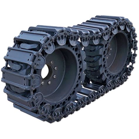 skid steer steel ott tracks|ott tracks for sale.